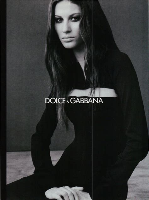 dolce gabbana gisele bündchen top 90 campaign|Gisele Bündchen's Most Iconic Fashion Campaigns.